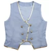 Single gray vest
