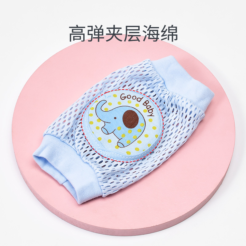 Bebé rótula bebé niño anti-caída arrastre equipo de protección niños rodilla escalada cubierta protectora verano delgada