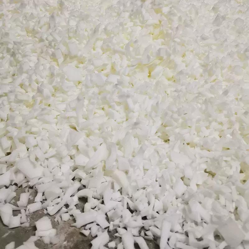 无杂质碎记忆棉出口打包海绵慢回弹记忆棉白色碎海绵填充棉废海绵