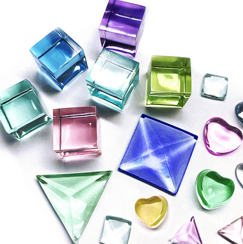 Transparent Gemstone Color Resin Crystal Drop Glue Handmade DIY Accessory Material Kit Phone Case Display Stand Finished Decor A