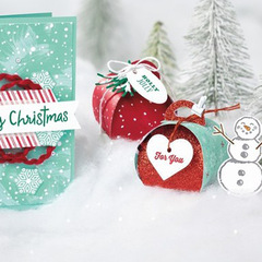 Scrapbooking DIY cutting die set carbon steel embossing die template Christmas gift box die stamp