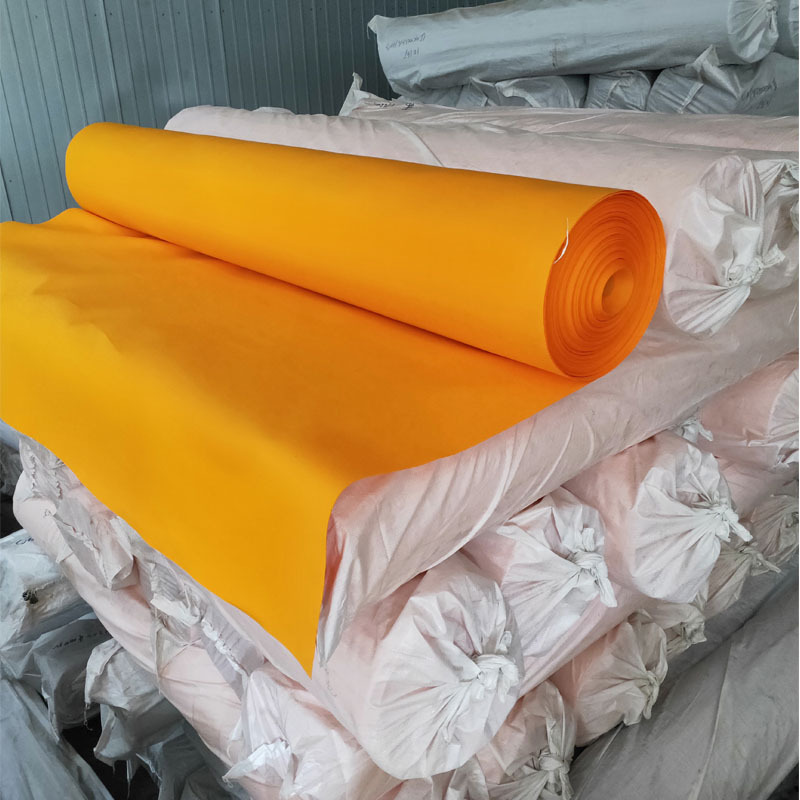 Yellow dustproof organic waterproof cloth