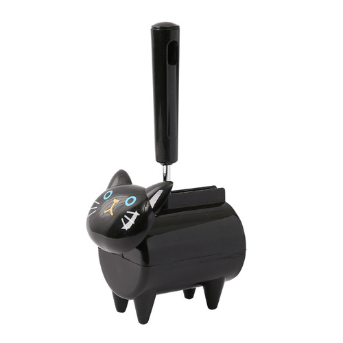 Cartoon Hair Sticker Roller Tearable Japanese Portable Clothes Sticky Paper Pet Sticky Hair Cat Hair Remover