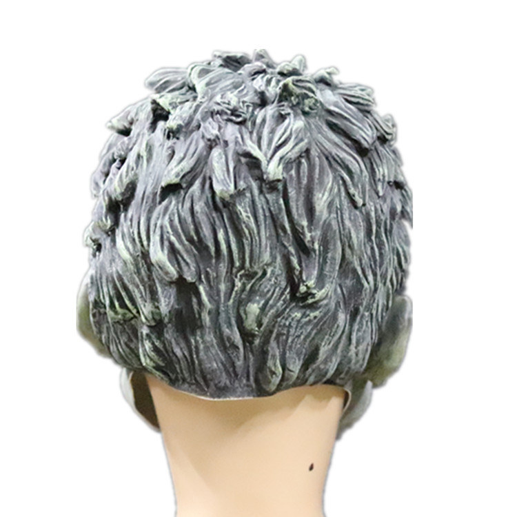 Green Giant Hulk Máscara de látex Vengadores Tocado de Extingba Capitán América Accesorios de actuación de fiesta