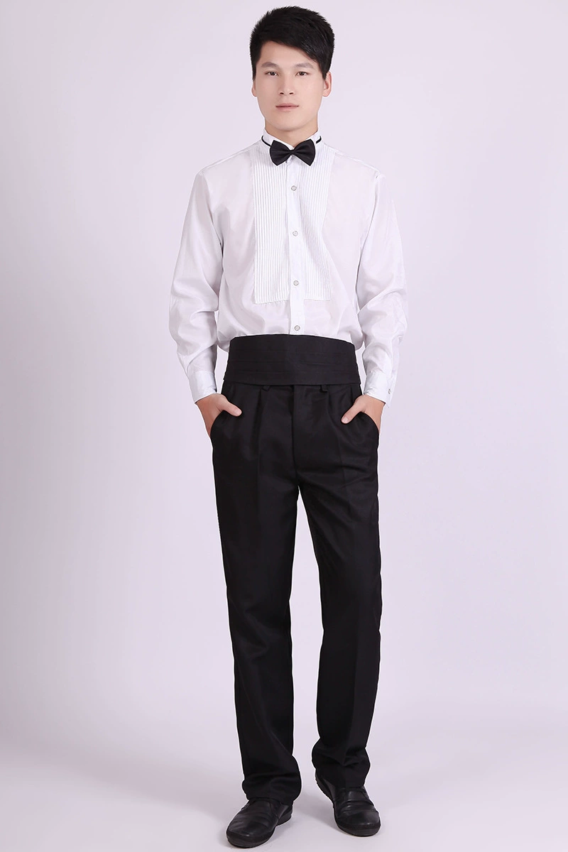 Мужской модельный костюм Мужской костюм для взрослых хора Костюм хозяина MC