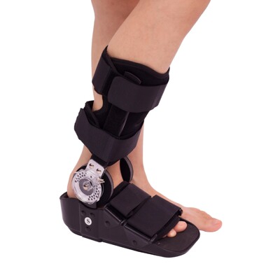 跟腱靴斷裂康複鞋跟腱斷裂腳踝骨折關節固定支具護具 助行鞋