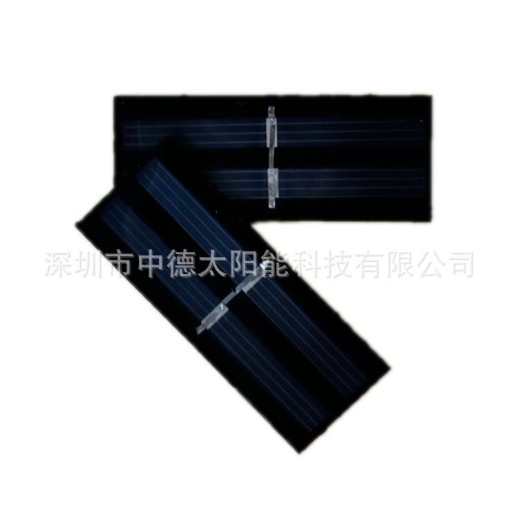 厂家直售太阳能电池板 1V小型太阳能滴胶板 5V太阳能充电板