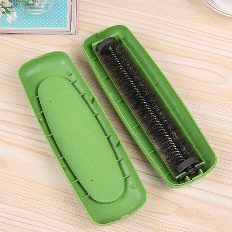 Doble cara rodillo pelo Dispositivo de adherencia hogar grande de doble uso ropa removedor de polvo cepillo de limpieza en seco ropa removedor de pelo electrostático