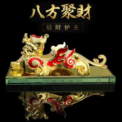 Car Perfume High-grade Alloy Car ornaments - painted-style-lucky-brave