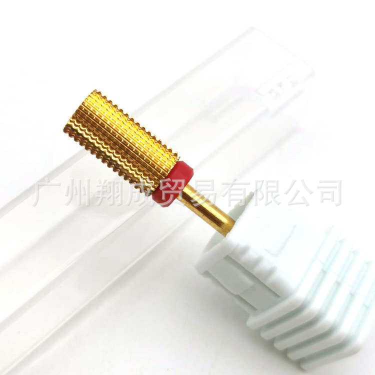 Cabeza plana de oro F