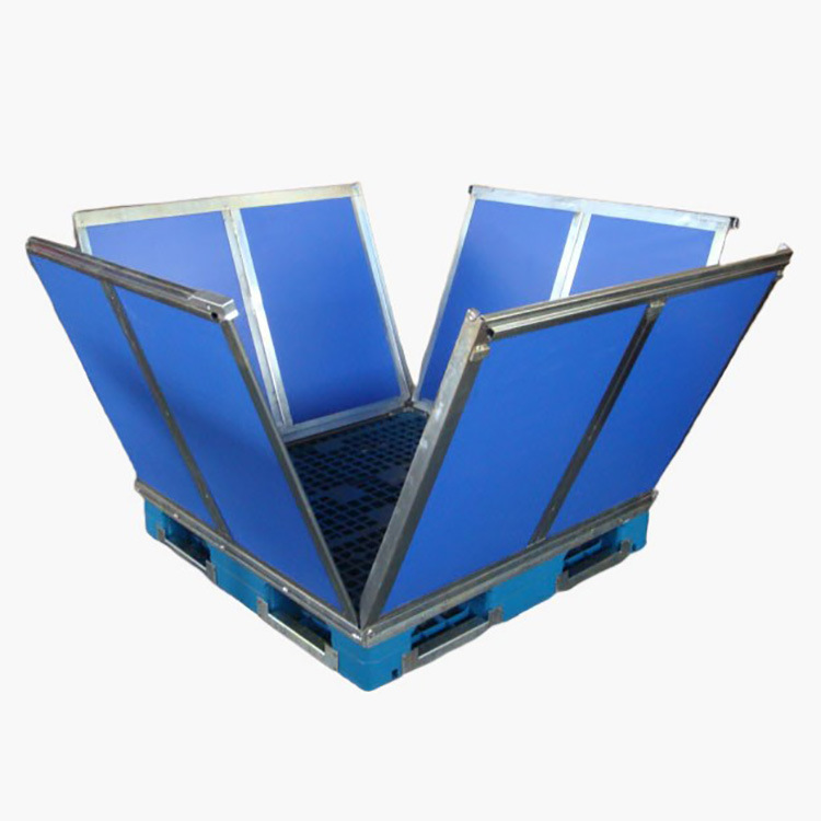 宁波厂家供应周转箱；钢托盘，铁托盘，可折叠式铁箱 CL-46