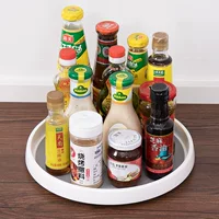Креативная вращающаяся подставка для хранения приправ круглая кухонная многофункциональная вращающаяся стойка для застолья стойка для хранения ящик