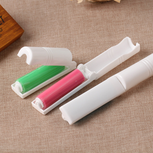 C portable foldable dust removal roller wool sticker clothes dust…