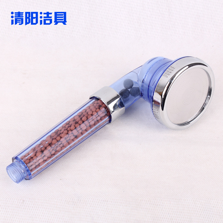 Negative ion shower Tomalin shower booster water-saving large handheld booster shower head bathroom set