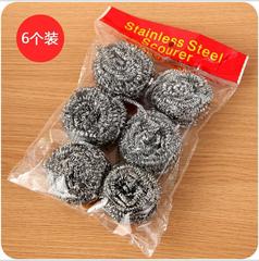 Brush bowls and pots, a set of 6 practical cleaning balls and brushes, a product from a professional manufacturer, wholesale.