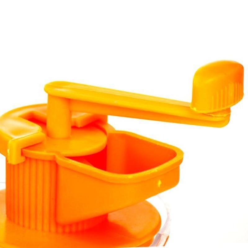 Hogar manivela máquina de leche de soja exprimidor manual Mini máquina de leche de soja exprimidor regalo