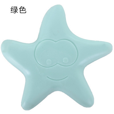 Estera del silenciador manija de la puerta de goma estera antichoque estera de goma antichoque pegatinas anticolisión estrella de mar pared anticolisión