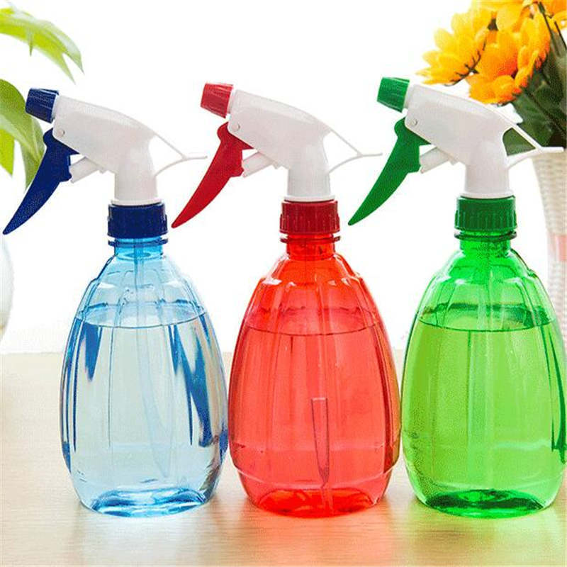 500ML regadera al por mayor engrosada alcohol doméstico regadera desinfección presión de la mano regadera en forma de melón regadera