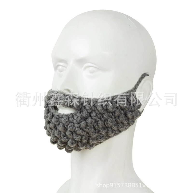 Woven keep warm decorations, mask, halloween, new collection