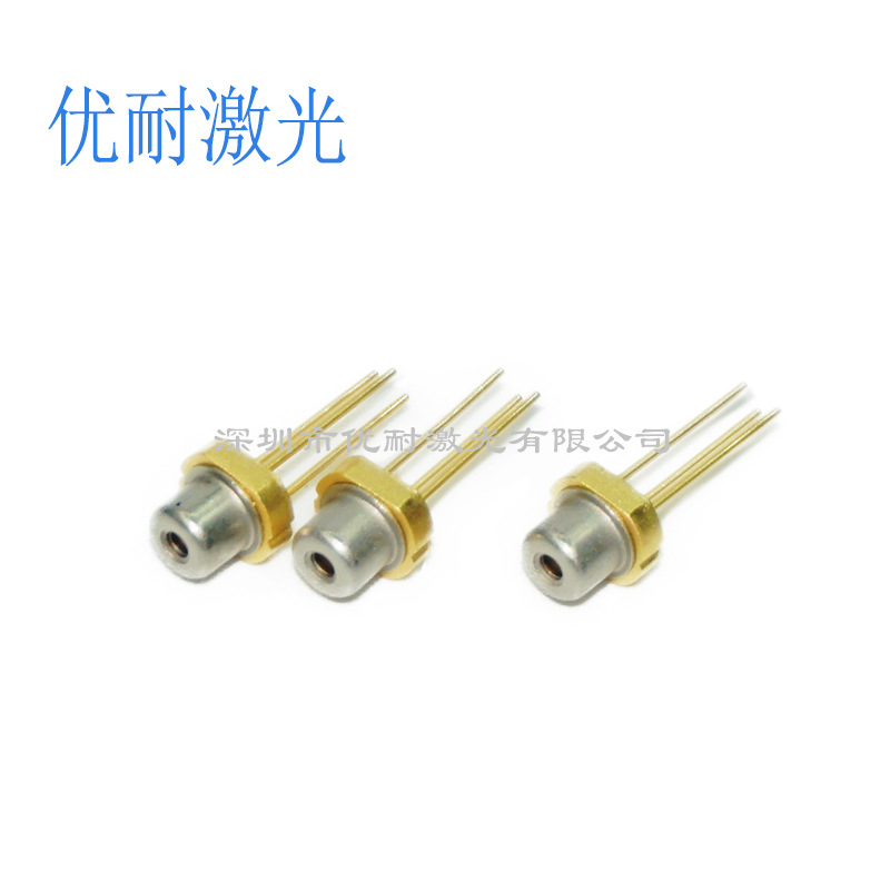 欧司朗PL520B激光二极管520nm80mw单模绿光圆形光斑TO18-3.8mm