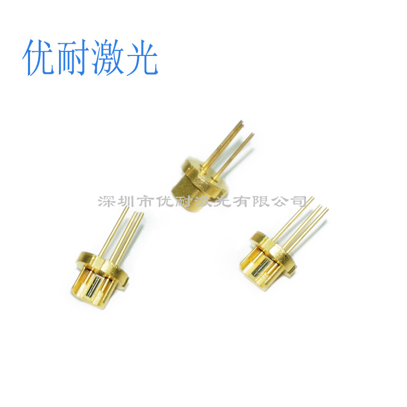 激光鼻疗 红光梳子660nm200mw 三菱ML101U29无帽激光二极管