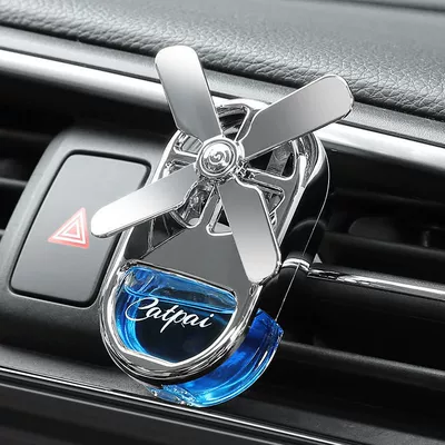 Perfplant seat Conditioning Vent Fan, Car Perfume - sea