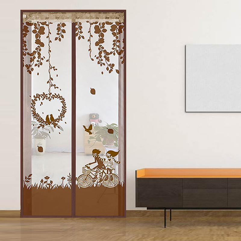 Silent Velcro Door Curtain Anti-cockroach Anti-mosquito Magnetic Soft Yarn Door Curtain Bedroom Partition Screen Window Sanddoor Encryption Partition Silent Velcro Door Curtain Anti-cockroach Anti-mosquito Magnetic Soft Yarn Door Curtain Bedroom Partition Screen Window Sanddoor Encryption Partition