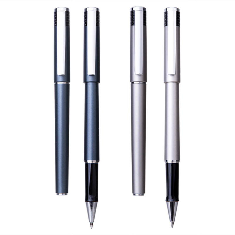 Deli S143 bala pluma de gel de gran capacidad pluma de gel de 0,7mm pluma de firma oficina de negocios firma pluma