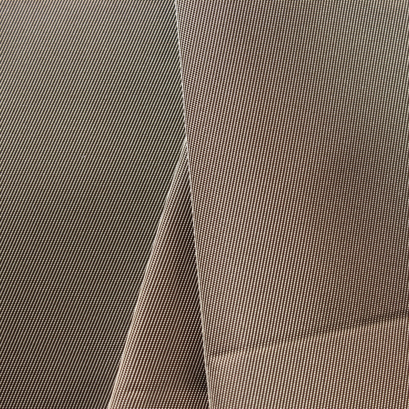 热卖150D斜纹仿记忆纬捻花瑶记忆布防水PU涂层机车服赛车服面料