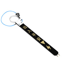 汽车车载除静电条单铜线橡胶四季静电带接地链悬挂拖地条消除静电