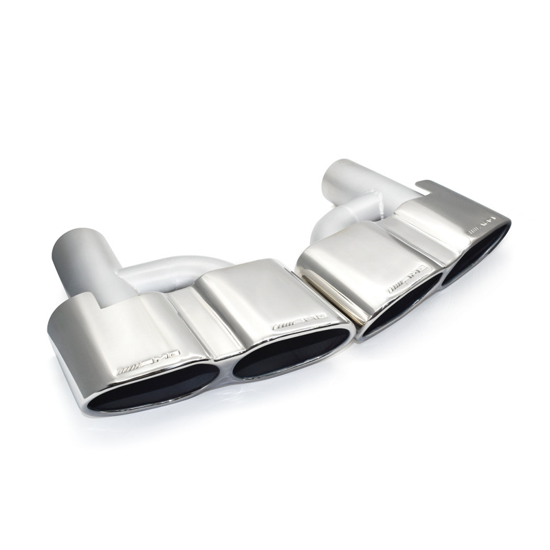 奔緩s級w221 s300 350 500排気管改造に適しています。