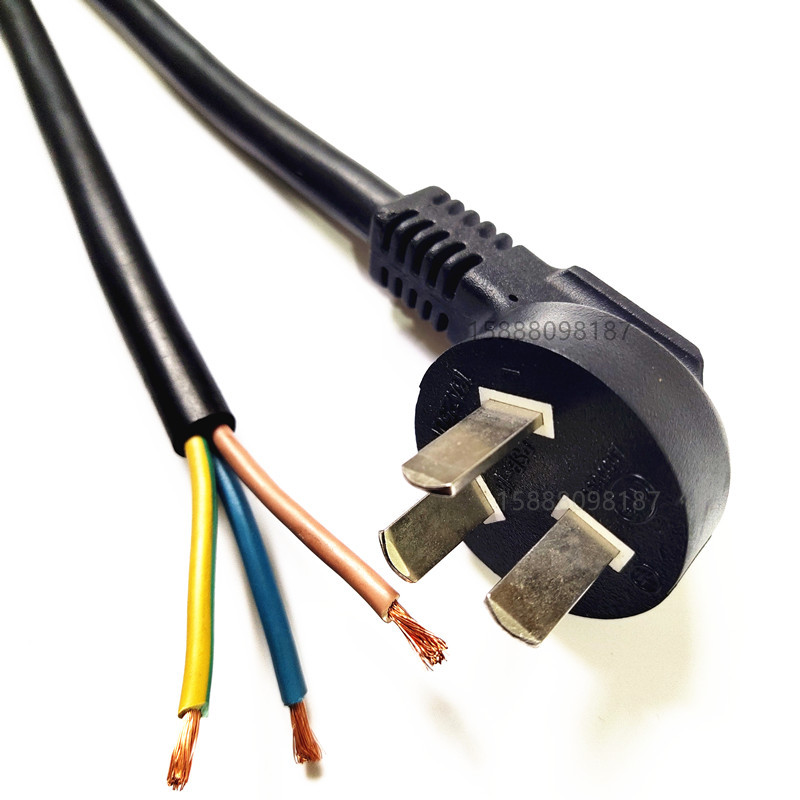 供应家用取暖桌插头线茶几升降烤火炉电烤桌暖风机电暖炉电源线