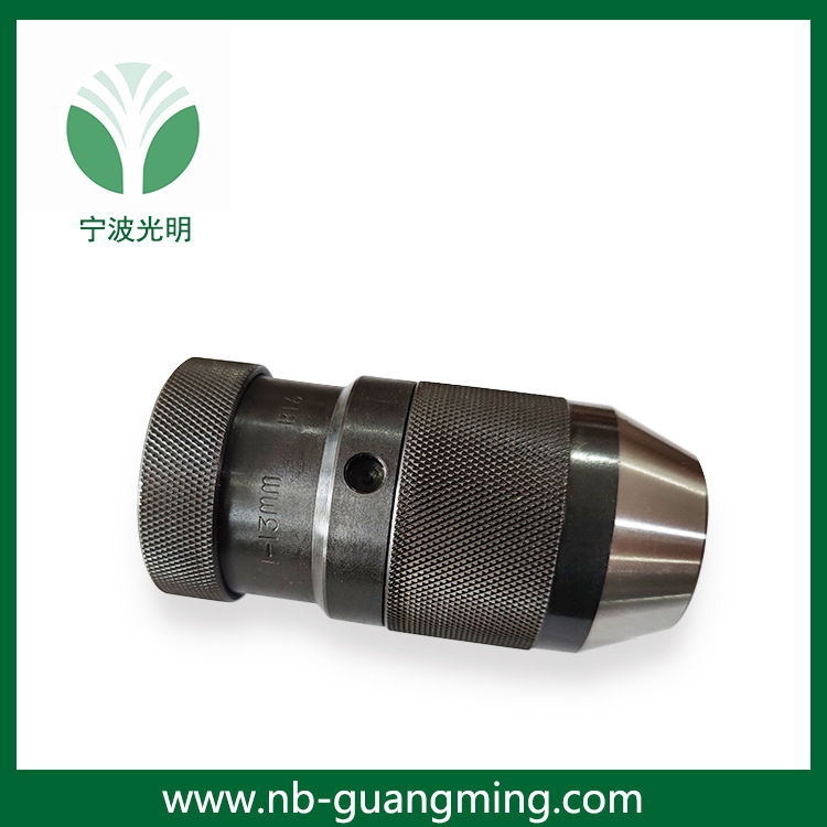 自紧式钻夹头高精密1-13mm B16轻型铣床钻床用锥孔手电钻