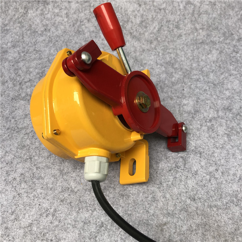 JLK2 KPT1皮带双向拉绳开关手动拉绳输送带保护装置 LS-II DLX-K2