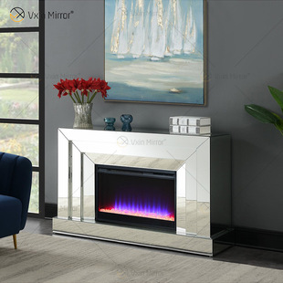 American mirror fireplace furnace furnace atomizer wood firewood glass fireplace modern living room modern living room furniture heating heater heater