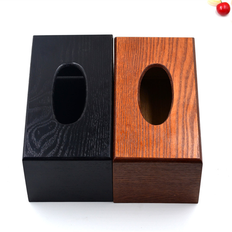 创意木质餐巾盒纤维板 抽纸盒 纸巾盒 家居酒店用品