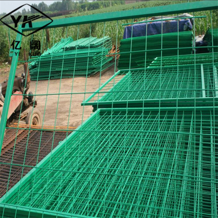 框架护栏公路防抛隔离防护框网围栏护栏网铁丝围栏网护栏网