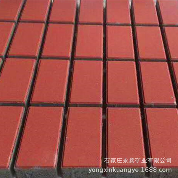 氧化铁红氧化铁颜料防锈漆彩砖混凝土油漆涂料用铁红粉