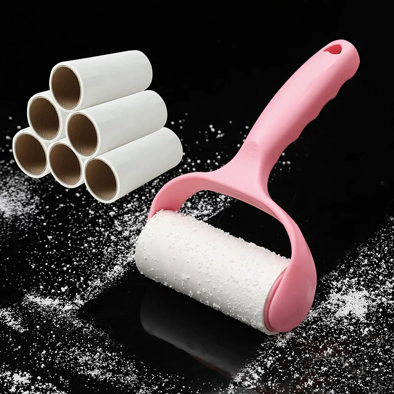 Lint Roller Set, Adhesive Tear-Off Paper with Handle, Multiple Sizes (10–24 cm Rolls)