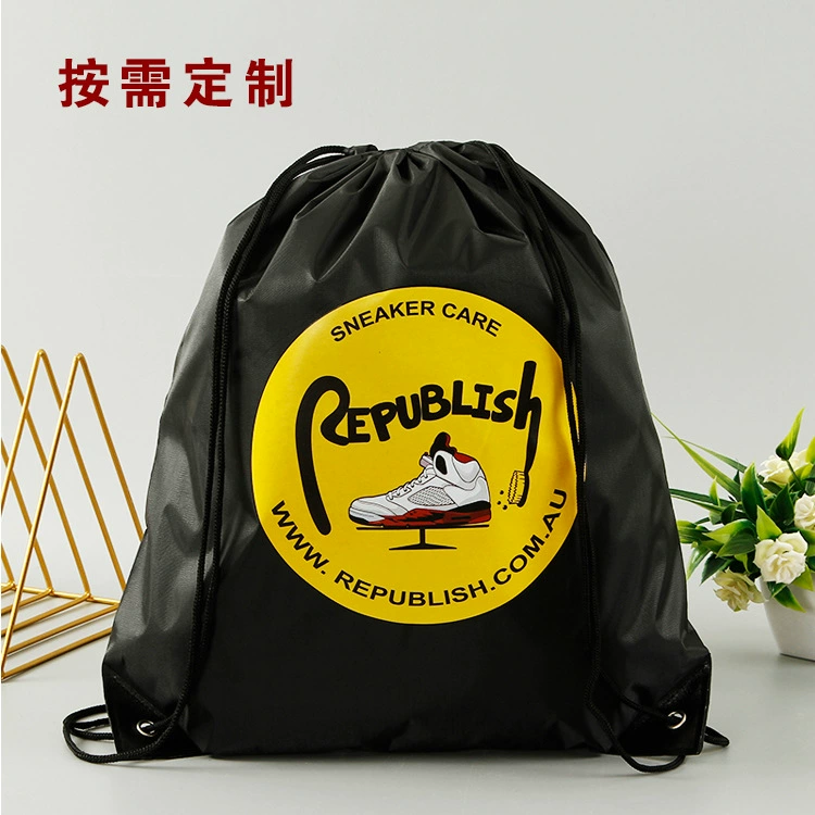 Термический перевод горячего тиснения нейлоновая зашифрованная сумка для хранения студенческая баскетбольная сумка специально для 210D полиэфирная сумка для рюкзака