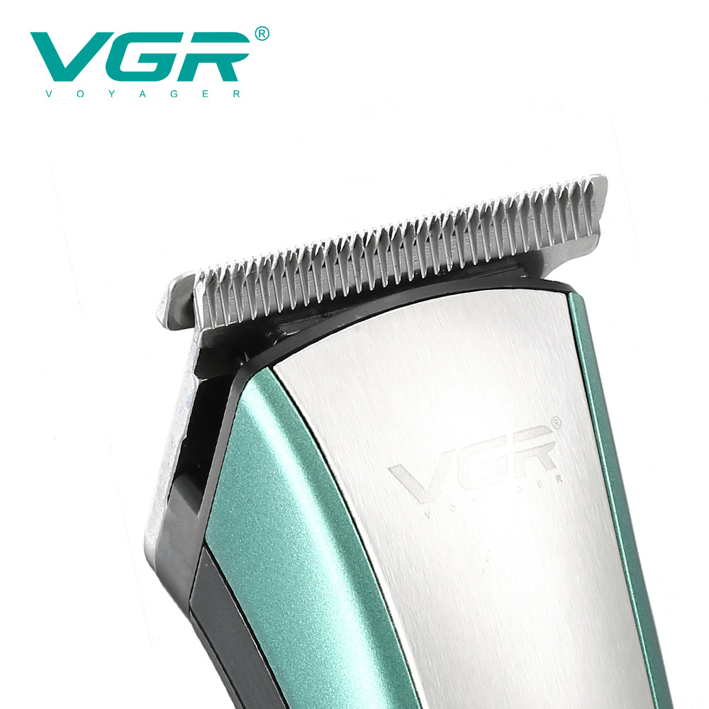 Professional Hair Clipper for Home Use New Spiral Electric Stainless Steel for Men with Engraving Design_voghion.com