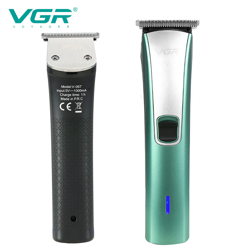 Professional Hair Clipper for Home Use New Spiral Electric Stainless Steel for Men with Engraving Design_voghion.com