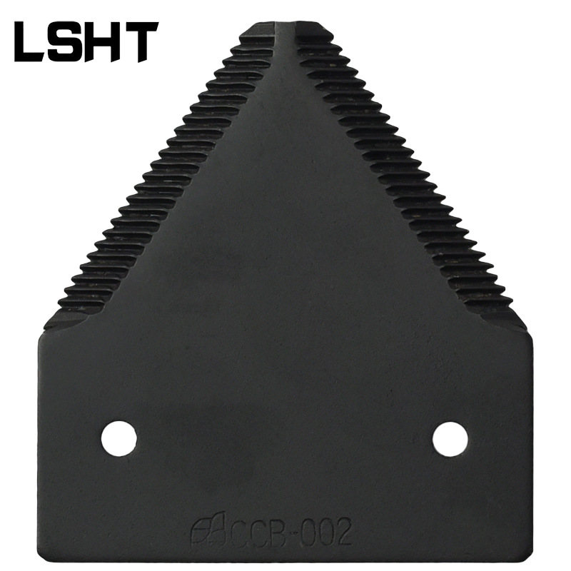 收割机刀片  刮草刀耐磨合金刀  清草动定刀刀片  割机刀农机配件