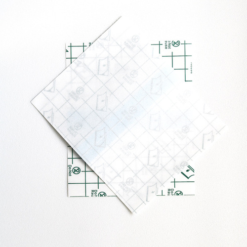 Pu film tape blank sticker waterproof sticker transparent blank sticker waterproof plaster sticker auxiliary material plaster sticker can be used for bathing tattoo stickers