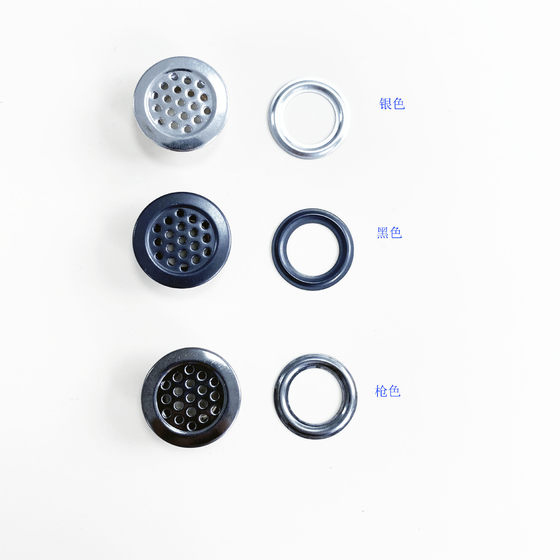 Copper material mesh air eye helmet breathable corns luggage metal waterproof and dustproof female buckle mesh for automobile