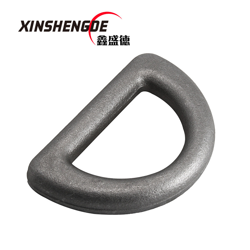 锻造D令 锻造甲板D形环 高强度模锻D型环 锻造集装箱捆扎件D铃
