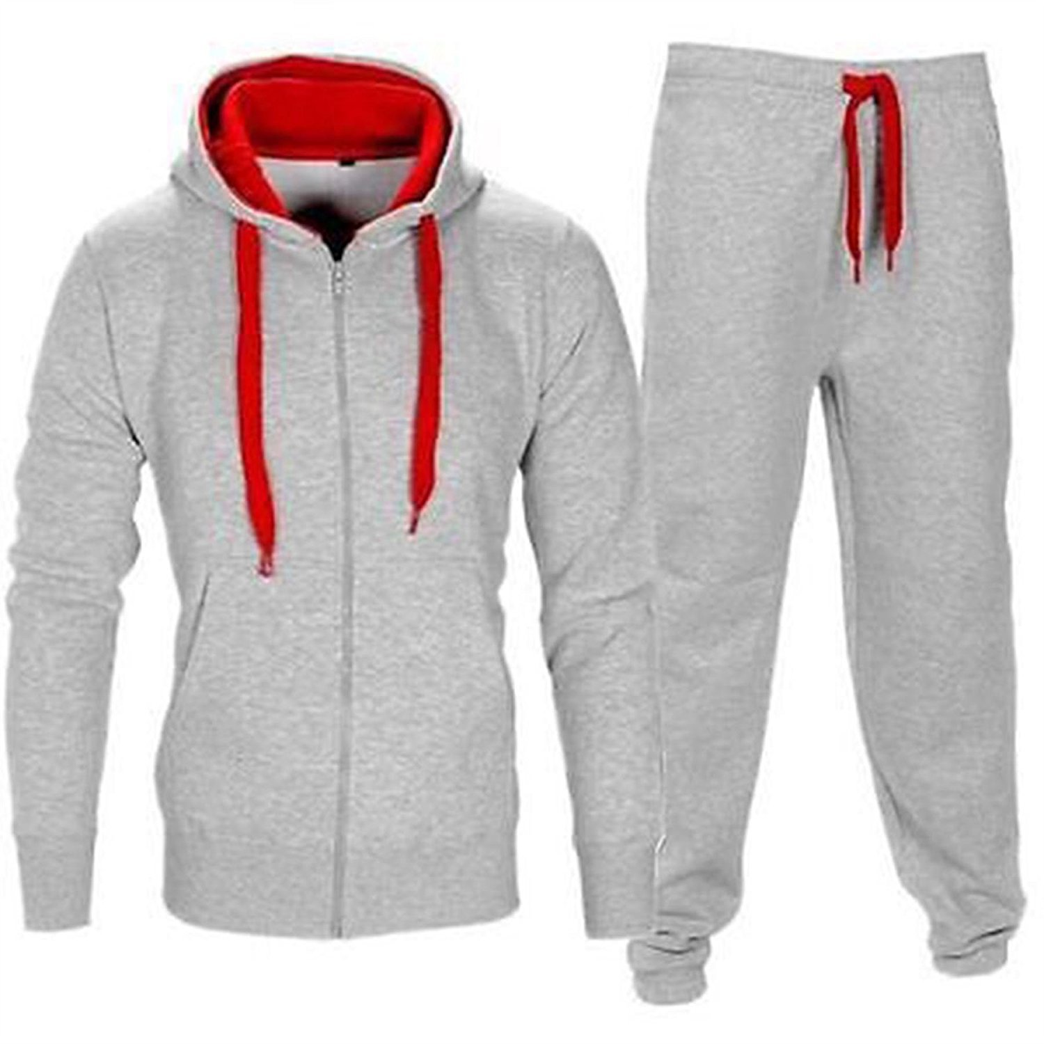 Men's Clothing New Men's Casual Sweater Suit Hip Hop Style Hoodie ZK35_senzul.com