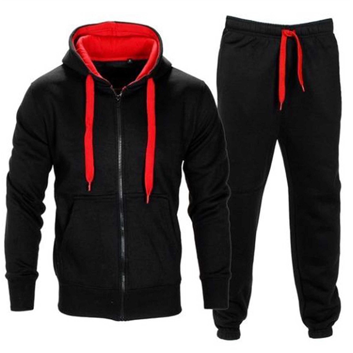 Men's Clothing New Men's Casual Sweater Suit Hip Hop Style Hoodie ZK35_senzul.com