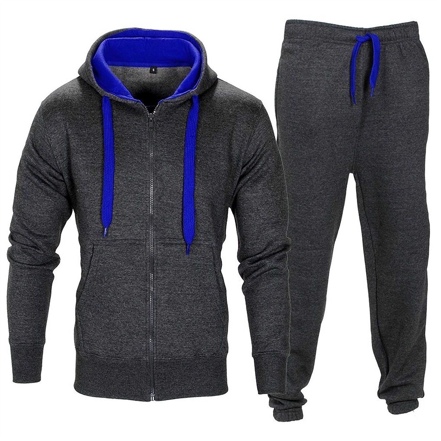 Men's Clothing New Men's Casual Sweater Suit Hip Hop Style Hoodie ZK35_senzul.com