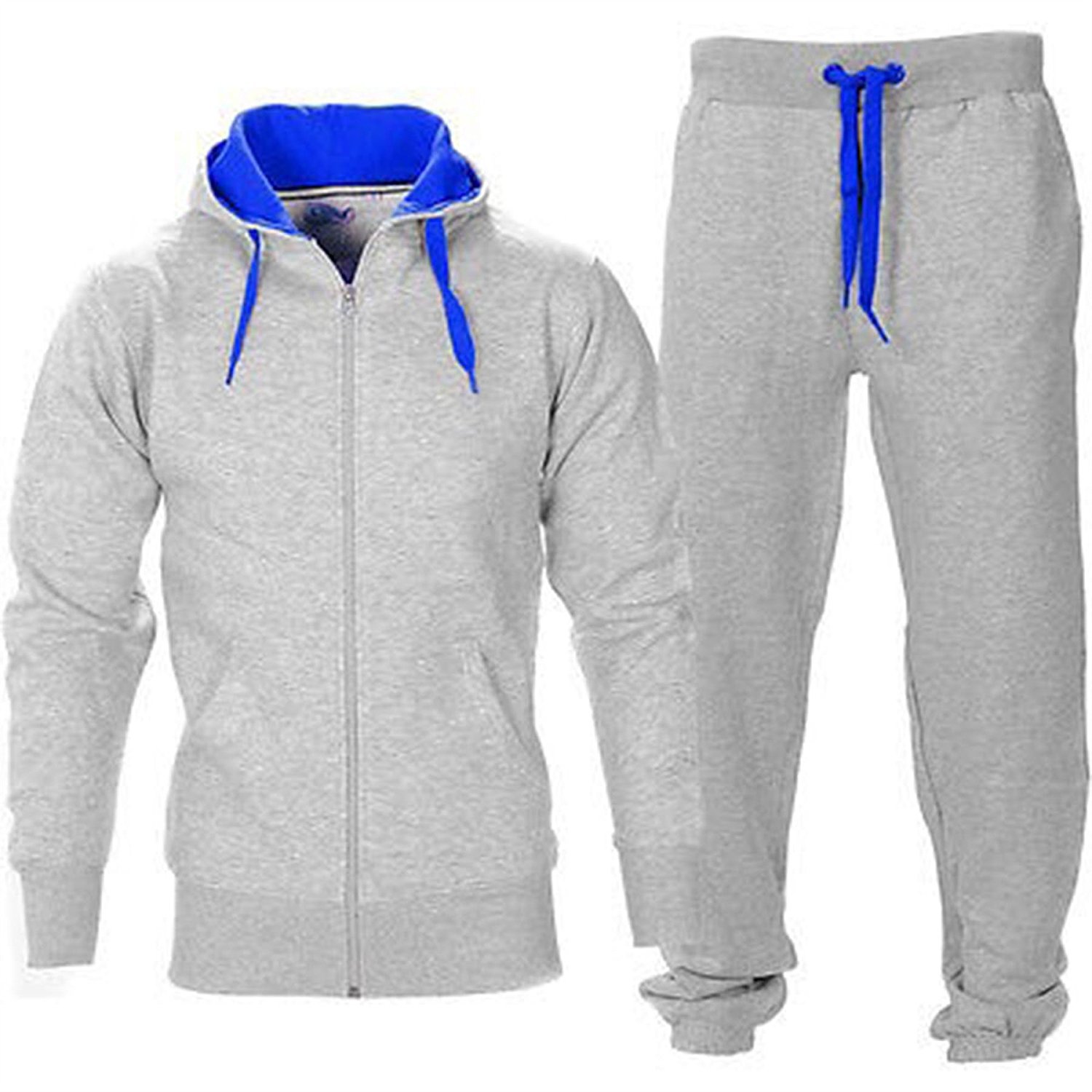 Men's Clothing New Men's Casual Sweater Suit Hip Hop Style Hoodie ZK35_senzul.com